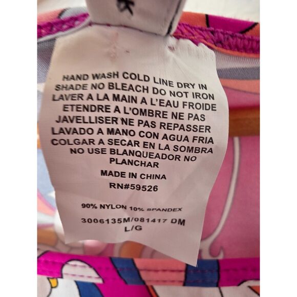 Trina Turk Sevilla Tunic Cover Up Large - Picture 8 of 9